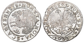 Schaffhausen 1633 Dicken Silber 7.1g HMZ 2-765n VAR: NOVA + bis unzirkuliert