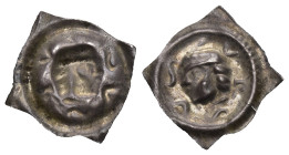 Solothurn O.J Pfennig Silber 0.3g HMZ 1-442a sehr schön +