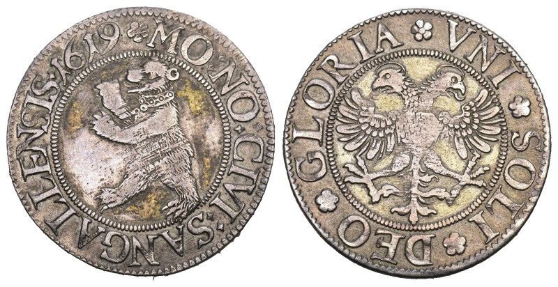 Schweiz | Switzerland | Suisse | Svizzera St. Gallen. Stadt und Kanton. Dicken 1...