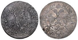 Uri. Dicken 1617, Altdorf. 7.68 g. D.T. 1197c. HMZ 2-985i. Gutes sehr schön
