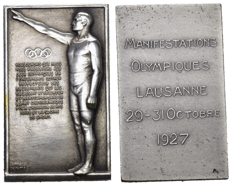 Schweiz | Switzerland | Suisse | Svizzera Lausanne Manifestation Olympiques Laus...