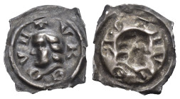 Zürich O.J Pfennig 14.Jh. Silber 0.3g HMZ 1-624a vorzüglich