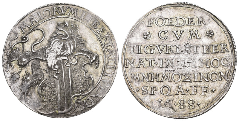 Schweiz | Switzerland | Suisse | Svizzera Zürich, Strassburg 1588 auf das Büntni...