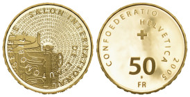 50 Franken 2005 50 Franken Gold 11g Originalbox & Zertifikat Proof
