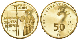 50 Franken 2006 50 Franken Gold 11g Originalbox & Zertifikat Proof