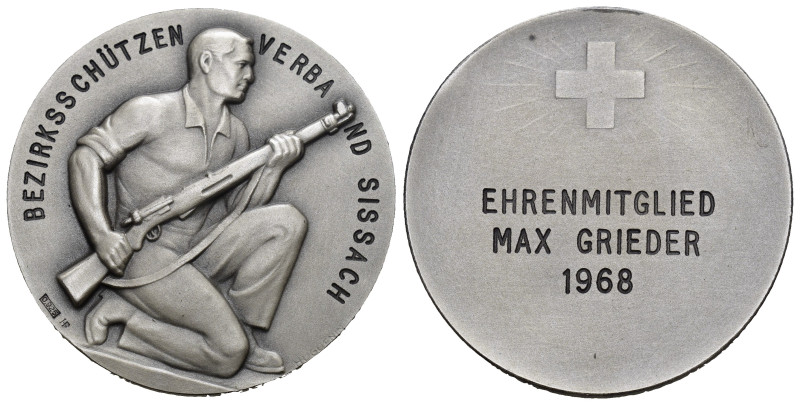 Schweiz | Switzerland | Suisse | Svizzera Sissach 1968 Bezirksschützenverband Si...