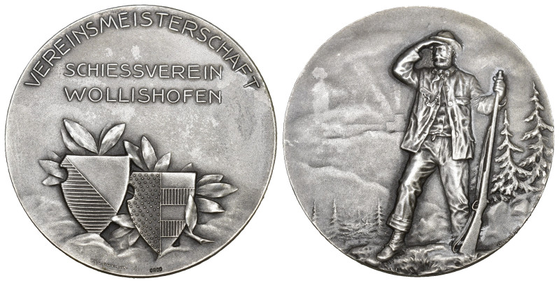Schweiz | Switzerland | Suisse | Svizzera Wollishofen O.J Schiessverein Meisters...