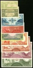 A Group of Indonesia Issues from the 1940s to the 1960s. About Uncirculated ot Choice Crisp Uncirculated. 

HID09801242017