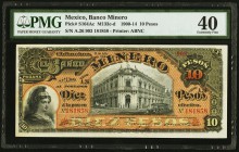 Mexico Banco Minero 10 Pesos 26.7.1914 Pick S164Ac M133 PMG Extremely Fine 40. 

HID09801242017