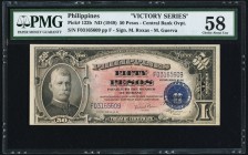 Philippines Victory Series 50 pesos ND (1949) Pick 122b PMG Choice About Unc 58. 

HID09801242017