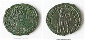 MOESIA INFERIOR. Marcianopolis. Caracalla (AD 198-217). AE (29mm, 12.70 gm, 12h). Choice Fine. Flavius Ulpianus, magistrate. AY K M AYP-ANTΩNINOC, lau...