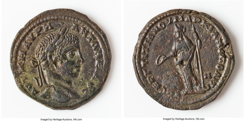 MOESIA INFERIOR. Marcianopolis. Elagabalus (AD 218-222). AE (26mm, 8.84 gm, 1h)....