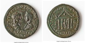 MOESIA INFERIOR. Marcianopolis. Gordian III (AD 238-244) and Tranquillina. AE pentassarion (26mm, 12.50 gm, 6h). VF. Tertullianus, proconsul. AYT K M ...