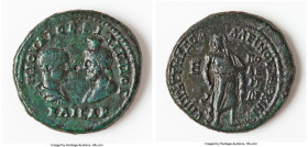 MOESIA INFERIOR. Marcianopolis. Philip II, as Caesar (AD 247-249). AE pentassarion (29mm, 13.59 gm, 1h). Fine. Gaius Ulpius Pacatus Prastina Messalinu...