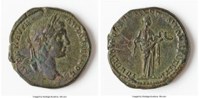 MOESIA INFERIOR. Nicopolis ad Istrum. Elagabalus (AD 218-222). AE (28mm, 11.72 gm, 6h). VF. Titus Flavius Novius Rufus, magistrate. AYT K M AYPH-ANTON...
