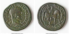 THRACE. Anchialus. Maximinus I (AD 235-238). AE (28mm, 13.19 gm, 1h). Choice Fine. AYT MAΞIMEI-NOC EYCEBHC AYΓ (partially ligate), laureate, draped, a...
