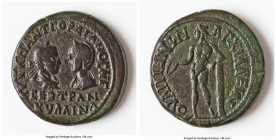 THRACE. Anchialus. Gordian III (AD 238-244) and Tranquillina. AE (27mm, 14.67 gm, 7h). Choice Fine. AYT K M ANT ΓOPΔIANOC AYΓ (AY ligate) / CEB TPAN/K...