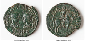 THRACE. Mesambria. Philip I (AD 244-249) and Otacilia Severa. AE (26mm, 10.11 gm, 7h). Choice Fine. AYT M IOYΛ ΦIΛIΠΠOC M W/T CЄBHPA / CЄB (HP ligate)...