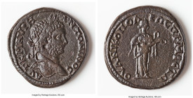 THRACE. Nicopolis ad Nestum. Caracalla (AD 198-217). AE tetrassarion (31mm, 16.72 gm, 1h). VF. ΑΥΤ Κ Μ ΑΥΡΗ-ΑΝΤΩΝΙΝΟC, laureate head of Caracalla righ...