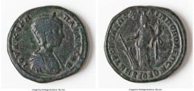 THRACE. Philippopolis. Julia Paula. (AD 219-220). AE (31mm, 19.35 gm, 7h). Fine. IOYΛ KOPN ΠAYΛA CEB, diademed, draped bust of Julia Paula right / MHT...