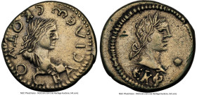 BOSPORAN KINGDOM. Cotys III (AD 227/8-233/4), with Severus Alexander. EL stater (7.47 gm, 1h). NGC XF 4/5 - 2/5, brushed, scuffs. Dated Bosporan Year ...