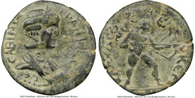 PISIDIA. Seleuceia. Tranquillina (AD 241-244). AE (26mm, 6h). NGC Choice Fine, scratches. ϹΑΒΙΝΙΑ ΤΡΑΝΚΥΛΛΙΝΑ ϹΕ, diademed and draped bust of Tranquil...