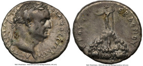 CAPPADOCIA. Caesarea. Vespasian (AD 69-79). AR drachm (16mm, 3.58 gm, 12h). NGC Choice VF 4/5 - 4/5. Dated Year 7 (AD 74/5). AYTOKPA KAICAP OYЄCΠA-CIA...