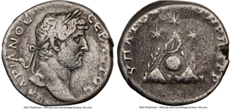CAPPADOCIA. Caesarea. Hadrian (AD 117-138). AR didrachm (20mm, 6.47 gm, 6h). NGC...