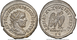 SYRIA. Antioch. Philip I (AD 244-249). BI tetradrachm (28mm, 12.80 gm, 1h). NGC MS 5/5 - 4/5. AD 248. AYTOK K M IOYΛI ΦIΛIΠΠOC CЄB, radiate, draped, a...