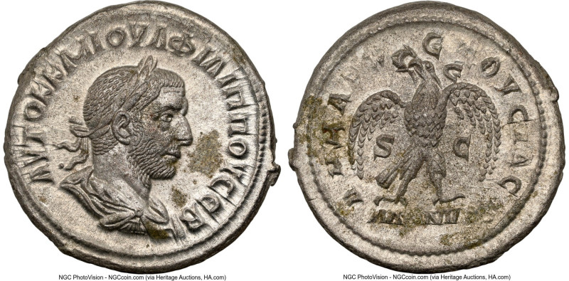 SYRIA. Antioch. Philip I (AD 244-249). BI tetradrachm (26mm, 13.91 gm, 12h). NGC...