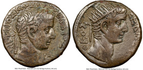 EGYPT. Alexandria. Tiberius (AD 14-37). BI tetradrachm (24mm, 13.00 gm, 12h). NGC VF 4/5 - 4/5. Dated Regnal Year 7 (AD 20/1). ΤΙΒΕΡΙΟΣ ΚΑΙΣΑΡ ΣΕΒΑΣΤΟ...