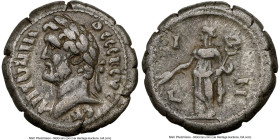 EGYPT. Alexandria. Antoninus Pius, as Augustus (AD 138-161). BI tetradrachm (23mm, 11h). NGC VF. Dated Regnal Year 17 (AD 153/4). ANTWNIN-OC CЄB ЄYC-Є...