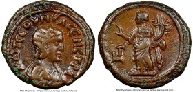 EGYPT. Alexandria. Otacilia Severa (AD 244-249). BI tetradrachm (23mm, 11h). NGC Choice VF. Dated Regnal Year 3 (AD 245/6). M WT CЄOYHPA CЄ M CTPA, di...