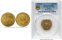 João V gold 2000 Reis 1715-B AU Details (Cleaned) PCGS, Bahia mint, KM105, LMB-54. HID09801242017 © 2024 Heritage Auctions | All Rights Reserved www.H...