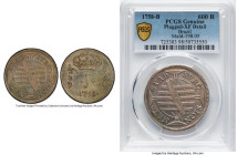 José I 600 Reis 1758-B XF Details (Plugged) PCGS, Bahia mint, KM179, LMB-227. HID09801242017 © 2024 Heritage Auctions | All Rights Reserved www.HA.com...