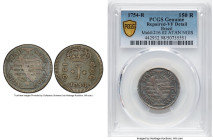 José I "ATAN NGIS" 150 Reis 1754-R VF Details (Repaired) PCGS, Rio de Janeiro mint, KM185, LMB-P253a. . HID09801242017 © 2024 Heritage Auctions | All ...