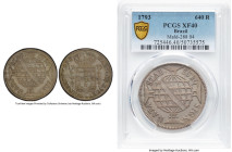 Maria I 640 Reis 1793 XF40 PCGS, Lisbon mint, KM222.1, LMB-380. Mintage: 19,495. HID09801242017 © 2024 Heritage Auctions | All Rights Reserved www.HA....