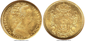 Maria I gold 6400 Reis (Peça) 1792-R MS62 NGC, Rio de Janeiro mint, KM226.1, LMB-530. HID09801242017 © 2024 Heritage Auctions | All Rights Reserved ww...