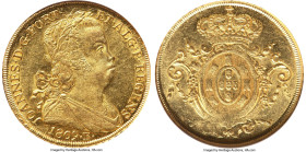 João Prince Regent gold 6400 Reis (Peça) 1809-R MS62 NGC, Rio de Janeiro mint, KM236.1, LMB-559. HID09801242017 © 2024 Heritage Auctions | All Rights ...