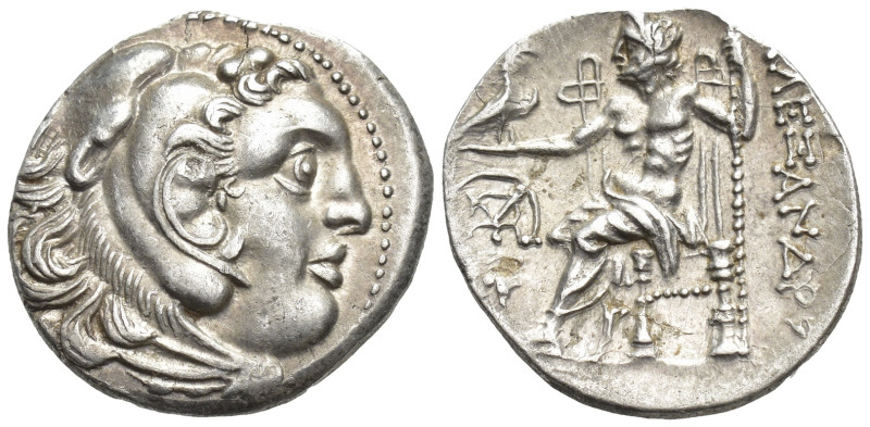Asia Minor, uncertain mint AR Drachm. (18mm, 4.1 g) In the name and types of Ale...