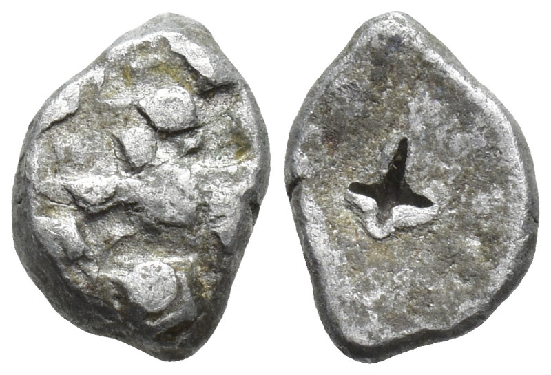 Asia Minor, uncertain mint AR obol. (10mm, 0,87 g)