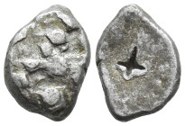 Asia Minor, uncertain mint AR obol. (10mm, 0,87 g)