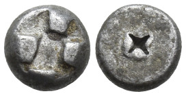 Asia Minor, uncertain mint AR obol. (7mm, 0,75 g)