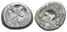 Asia Minor, uncertain mint AR obol. (9mm, 1,2 g)