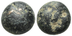 Greek coin. (11mm, 3.6 g)