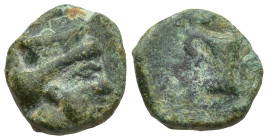 Greek coin. (9mm, 0,9 g)