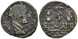 BITHYNIA. Nicaea. Severus Alexander (222-235). AE (17mm, 3.6 g) Obv.: [...]ΖΞΑΝΔΡΟϹ ΑΥ. Radiate, draped and cuirassed bust of Severus Alexander, r. Re...