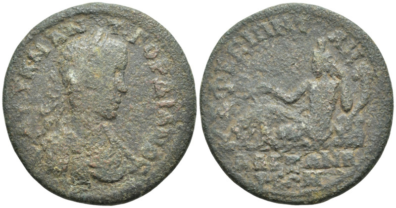 IONIA, Ephesus. Gordian III. AD 238-244. Æ (30mm, 13.9 g). Homonoia with Alexand...