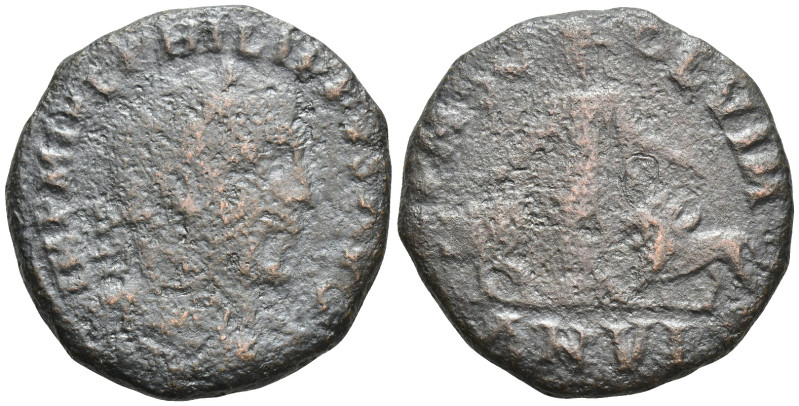 Moesia, Viminacium. Philip I, AD 244. AE. (15 Gr. 27mm.)
Laureate, draped and cu...