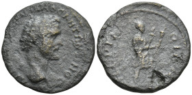MYSIA. Kyzikos. Antoninus Pius (138-161 AD) AE. (8 Gr. 24mm.)
 Bare head of Antoninus Pius, right 
Rev. Demeter advancing, right, holding torch in eac...